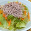 ちーまぐ's cooksnap of when they made キャベツ大量消費！キャベツのそぼろあん.
