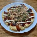 ポニーリボン's cooksnap of when they made ビニール袋で混ぜるだけおからお好み焼き.