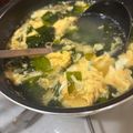 犬飼ってる's cooksnap of when they made ☆中華卵わかめスープ☆.