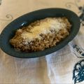 チェリチョコ's cooksnap of when they made ポルチーニリゾット.