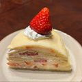 ☆しずくック8☆'s cooksnap of when they made ミルクレープ♪ホットケーキミックスで.