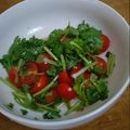 SEIKOREAN's cooksnap of when they made 有名中華再現パクチーサラダ.
