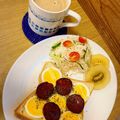 ズー©️'s cooksnap of when they made 朝パン