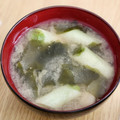 ダリア☆'s cooksnap of when they made 長ネギとわかめの味噌汁.