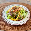 コムギ大好き's cooksnap of when they made 醤油麹で和えたｻﾆｰﾚﾀｽのsalad.