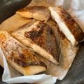 dragonkid's cooksnap of when they made フライパンで焼き魚☆ひと手間で美味しく.