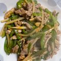 ♬のんのこ日和♬'s cooksnap of when they made 簡単チンジャオロース！.