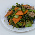ゆ→ちむ❦180SX's cooksnap of when they made 簡単　菜の花のゴマ油醤油炒め.