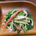 クック5NOFPV☆'s cooksnap of when they made 小松菜のあえもの.