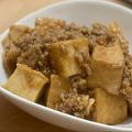__おもち's cooksnap of when they made お子様も食べやすい♪︎厚揚げと挽肉の煮物.