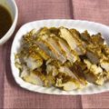 nagomi＊'s cooksnap of when they made 鶏むね肉のレンジでチン♪カレー味人気UP.