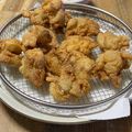 ★ゴンぎつね★'s cooksnap of when they made カリカリ！生姜とニンニクで美味しい唐揚げ.