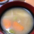じゃぱんだ's cooksnap of when they made にんじんとネギのお味噌汁☆.