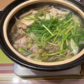こっぷぽ～ん's cooksnap of when they made 根っこが美味しい☆仙台せり鍋.