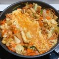 バンビーノ☆'s cooksnap of when they made 大人気★韓国本格チーズタッカルビ.