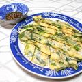 ＠迷子＠'s cooksnap of when they made ニラと玉ねぎのチヂミ.