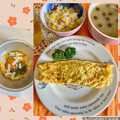 ★kokomama★'s cooksnap of when they made 青のりとしらすとチーズのCaオムレツ.