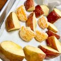 ありよ＊'s cooksnap of when they made 完璧簡単♪一口サイズミニりんご飴♪屋台風.