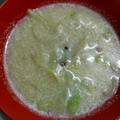 Kill Buss's cooksnap of when they made キャベツと豚肉の とんこつ風スープ.