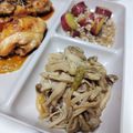 ちょちょこ✫'s cooksnap of when they made レンジで簡単♪きのこ浸し.