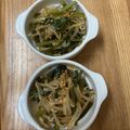 Ｎよんよん's cooksnap of when they made 空芯菜と豆もやしのナムル.