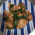 yottan312's cooksnap of when they made 鶏もも肉とにらのスタミナ炒め.