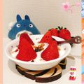 ふくmama✨✨'s cooksnap of when they made いちごと低脂肪ヨーグルト☆ケーキ風.