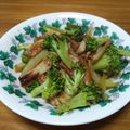 みぽぴぽ's cooksnap of when they made ブロッコリーとちくわの中華風コクうま炒め.