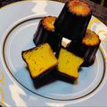 tacci’s 's cooksnap of when they made 混ぜて即焼き！【米粉のカヌレ】.