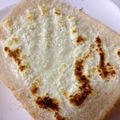 ninopino's cooksnap of when they made Ｗミルキートースト.