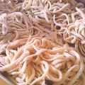 s224's cooksnap of when they made ✾じゃがいも麺 ✾簡単もちもち♡手打ち麺.