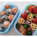 ugaliママ's cooksnap of when they made ★キャラ弁★スマイル卵焼きちゃん♪.
