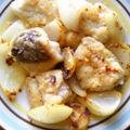 りーふねーむ's cooksnap of when they made たらのムニエルにキノコ添え.
