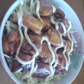 ちっす's cooksnap of when they made カフェ風＊照り焼きチキン丼.