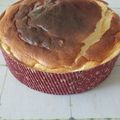 こねこだもん。's cooksnap of when they made 3つの材料・30分でスフレチーズケーキ.