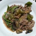 pikake612's cooksnap of when they made 夏野菜と豚肉のピリ辛味噌炒め.