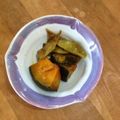 erimilo's cooksnap of when they made かぼちゃといんげん炊いたん.