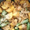 take2toshi's cooksnap of when they made 甘肉味噌ピリッとジャガイモ＆玉ねぎ炒め.