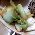 nyammy's cooksnap of when they made 白菜の生姜焼き.