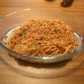 kasamamiho's cooksnap of when they made サーモントマトクリームパスタ.