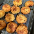 mifinosuke's cooksnap of when they made 節約★身体に優しい米粉のさつま芋ドーナツ.