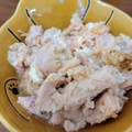 クックM96XDX☆'s cooksnap of when they made ご飯のお供♪鮭の中骨缶マヨネーズ和え.