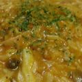 *Natalie*'s cooksnap of when they made ロールキャベツの余ったスープと冷ごはんで美味し～い♪チーズリゾット.