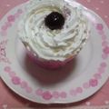 あたた＠のりちゃん's cooksnap of when they made 楽ちん♪サクッとふんわり～ｶｯﾌﾟｹｰｷ.
