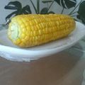 しぃたん7's cooksnap of when they made 我が家の甘くなるトウモロコシの食べ方^^.