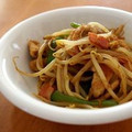 ria･ria's cooksnap of when they made もやしと豚肉のカレー炒め.