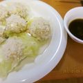 youhe's cooksnap of when they made 点心の定番！中華蒸しだんご“真珠だんご”.