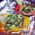 しまとらねこ's cooksnap of when they made ★エノキがたっぷり赤パプリカのチーズ焼き.