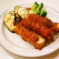 tomozoic's cooksnap of when they made タレが決め手！豆腐の豚バラ巻き.