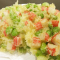 PARNELL's cooksnap of when they made おつまみに☆枝豆とカニかまのかき揚げ.